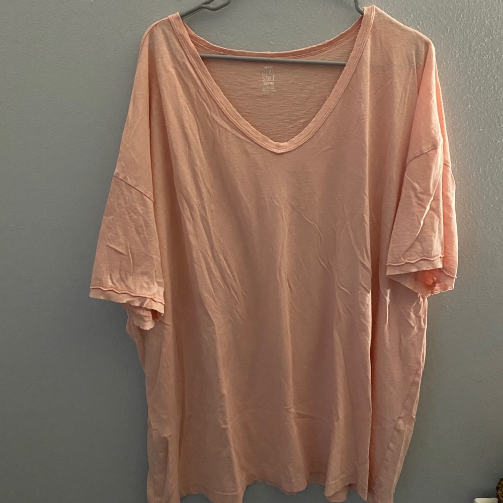 aerie oversized tee
